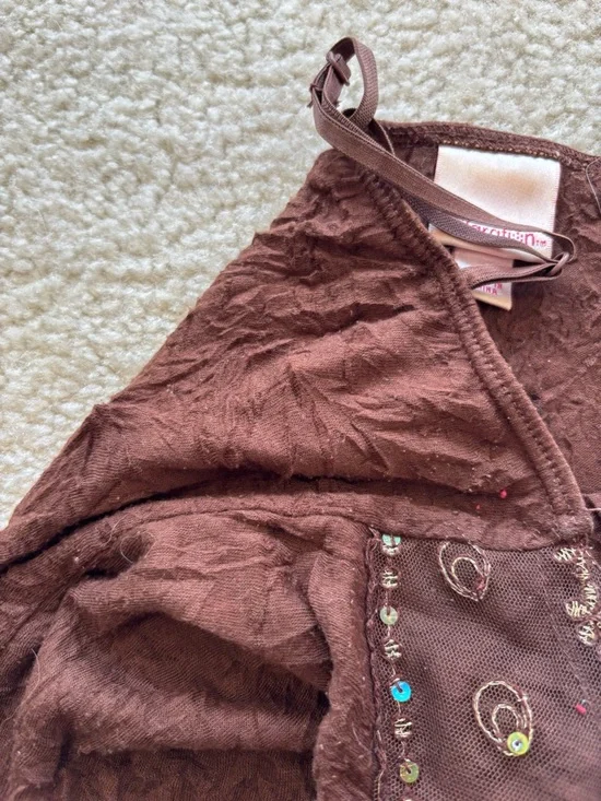 Y2K Bling Cami Top - Picture 3 of 4